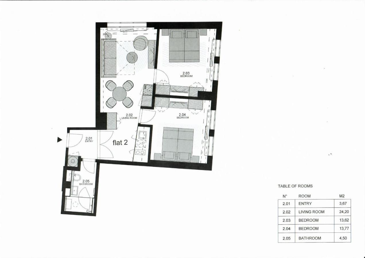 Rybna Apartments Old Town Prága Kültér fotó